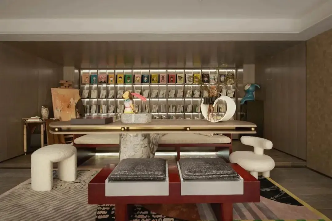 轻奢厨房装修案例图