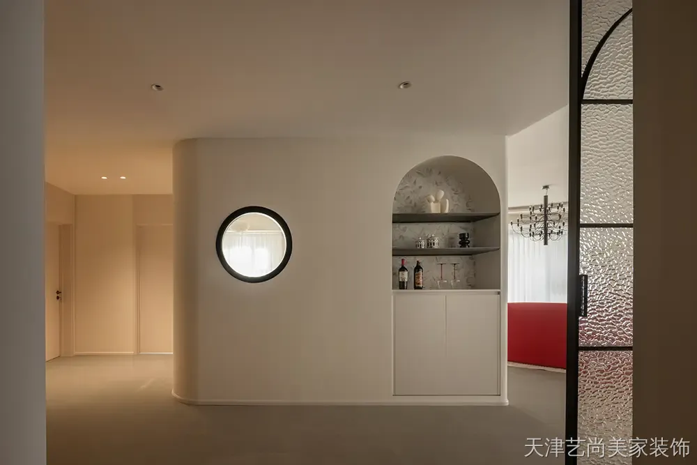 奶油风装修案例图