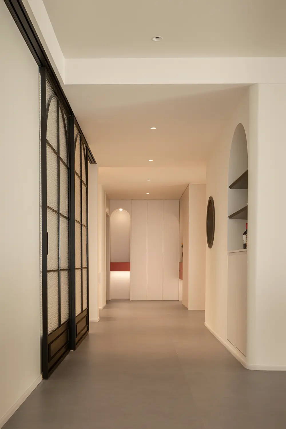 奶油风装修案例图