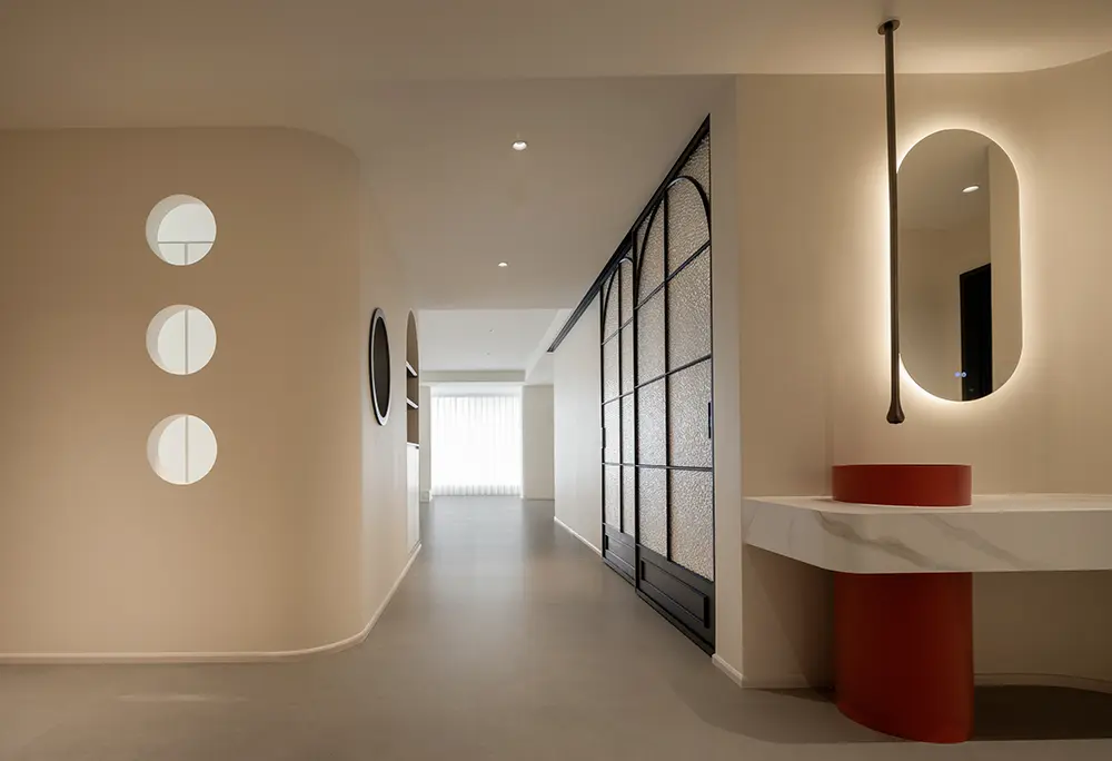 奶油风装修案例图