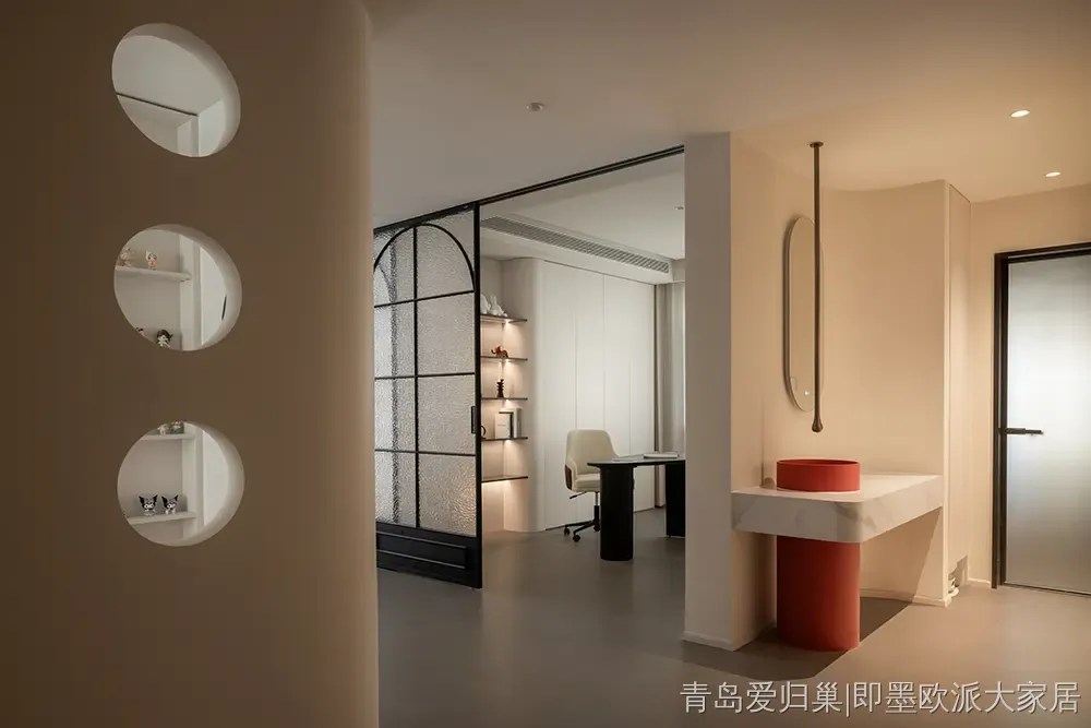 奶油风装修案例图