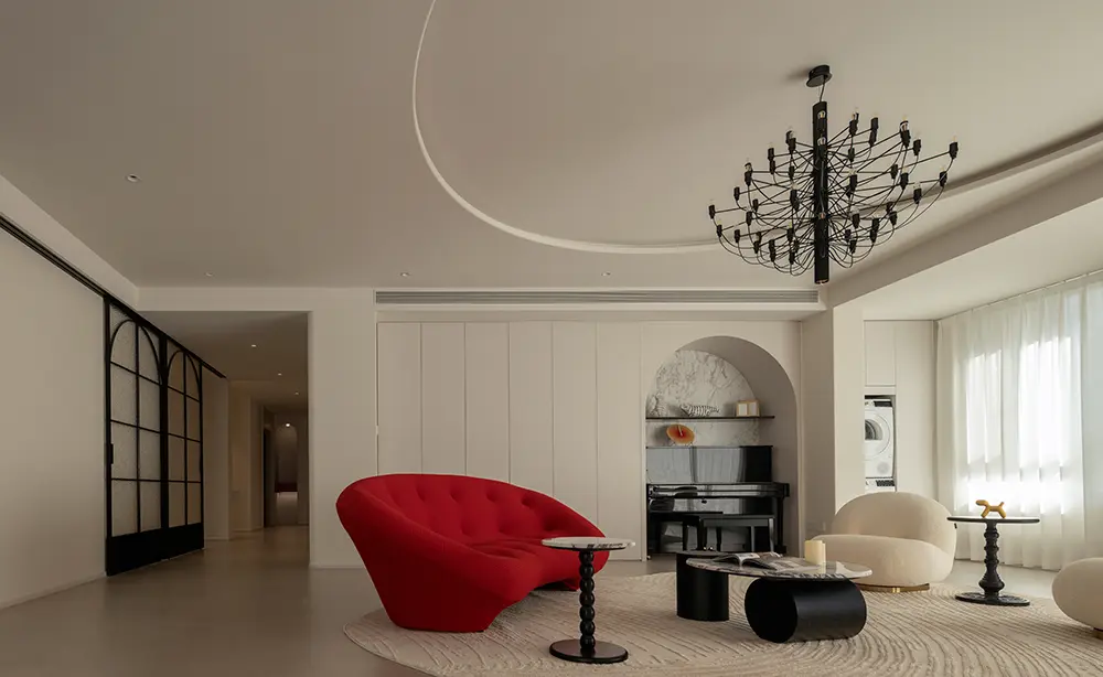 东莞爵士花园127㎡四房户型 空间优化设计思路分享