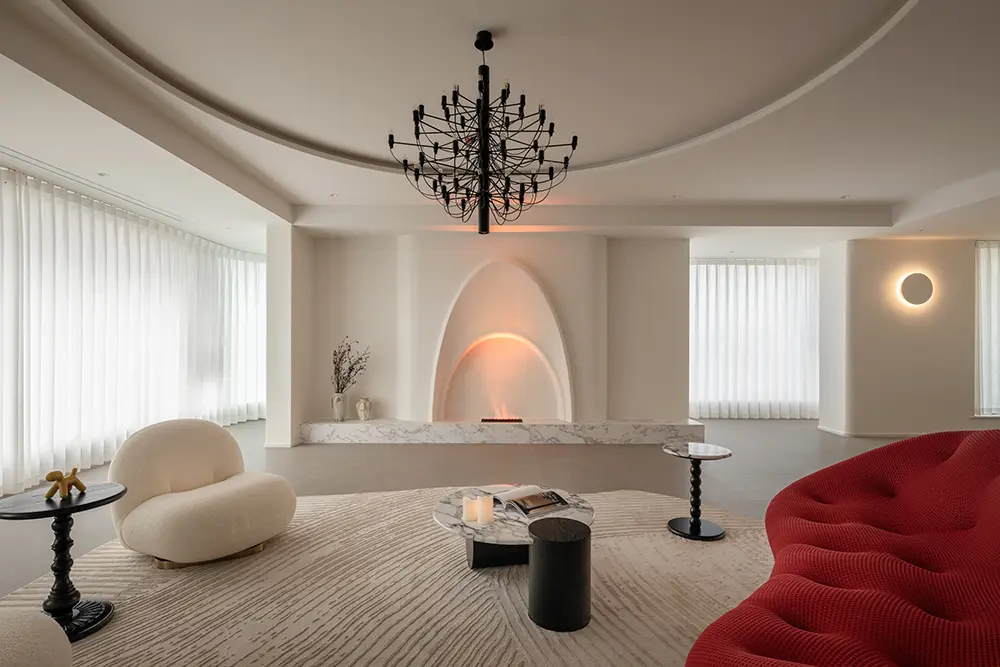 奶油风儿童房装修案例图