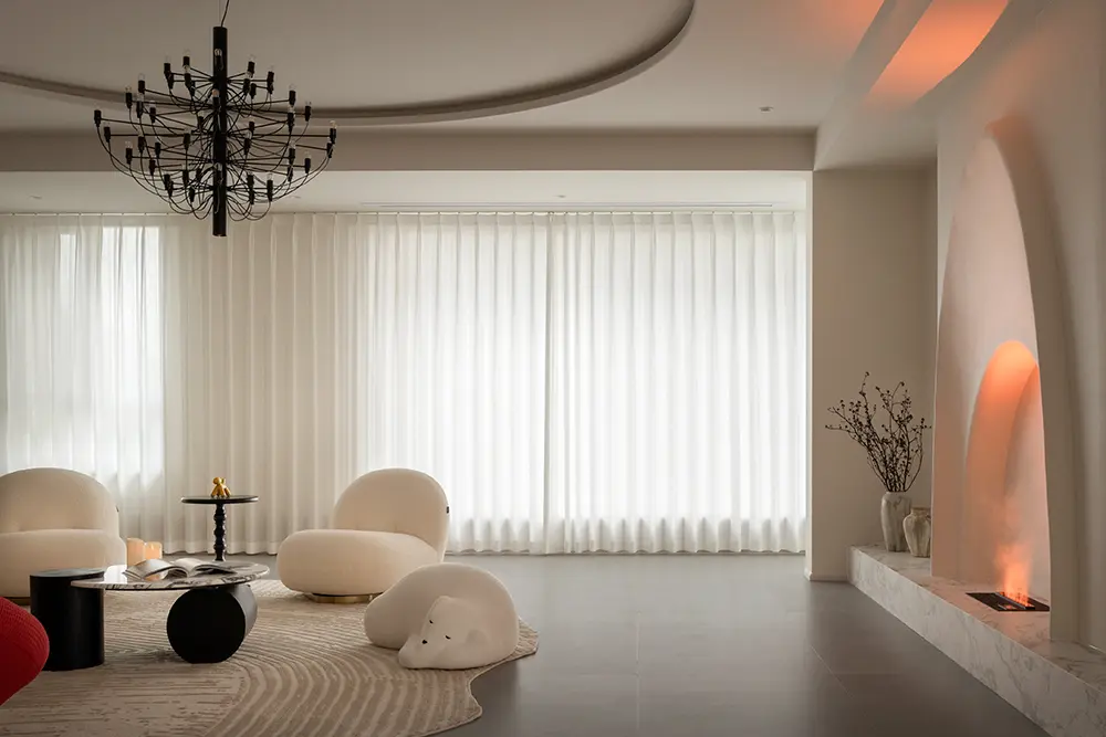 东莞滨江花园低楼层北向卧室采光差 怎么解决