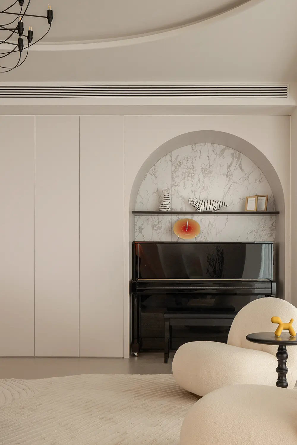 昆山合生国际126㎡四室两厅户型优化设计思路