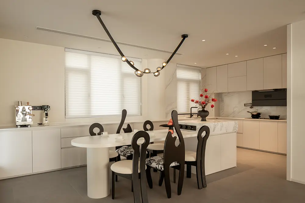 奶油风装修案例图