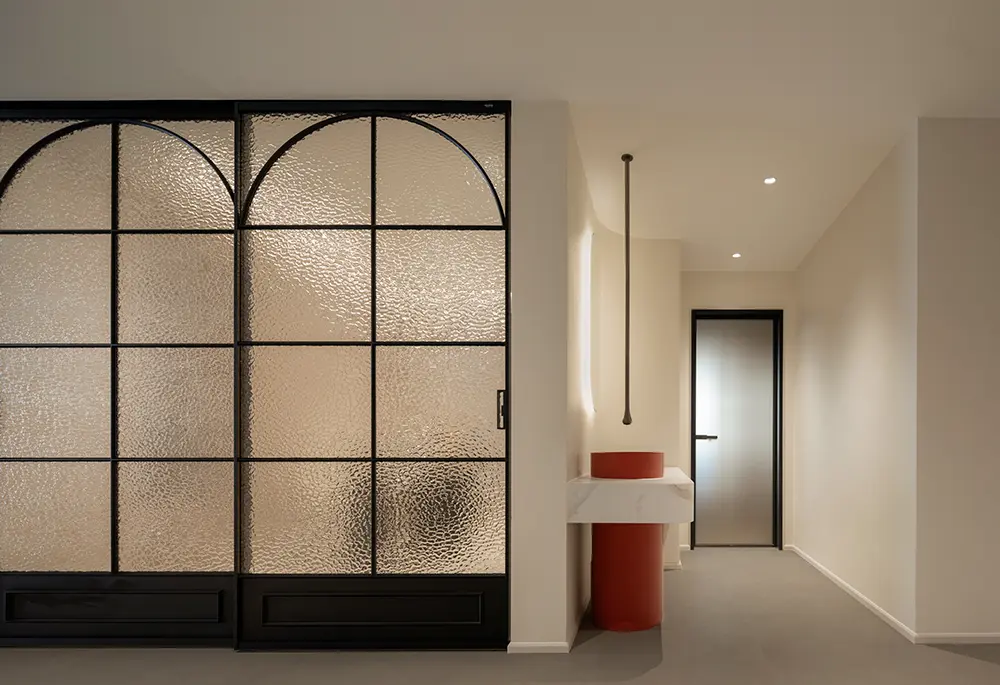 奶油风装修案例图