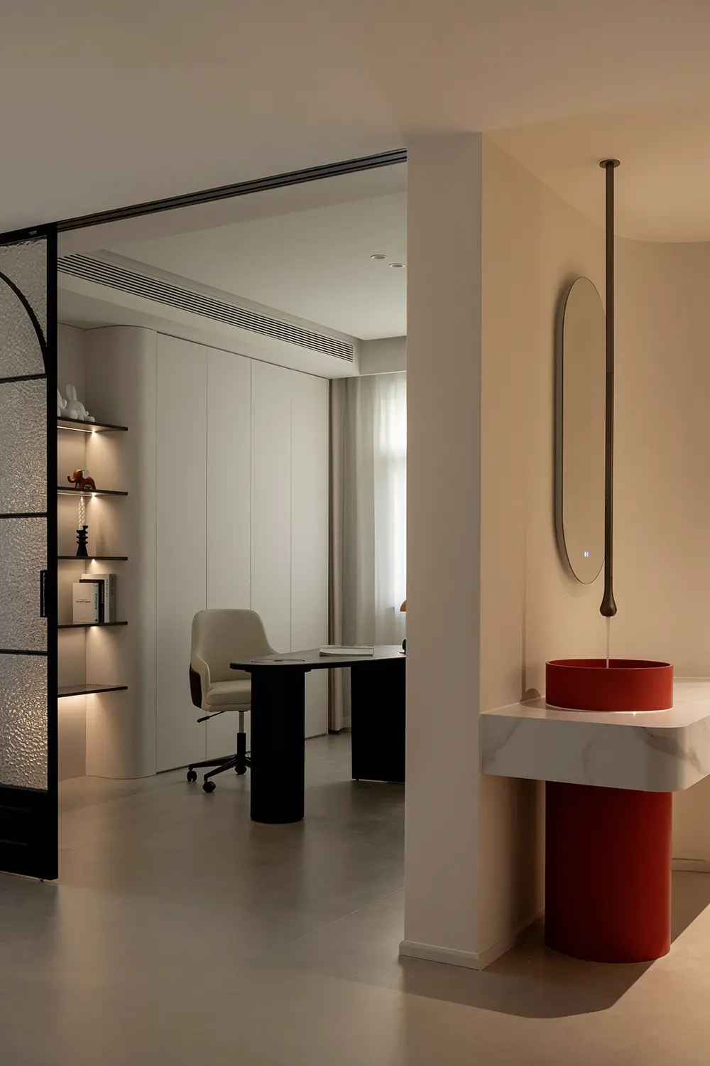 奶油风装修案例图