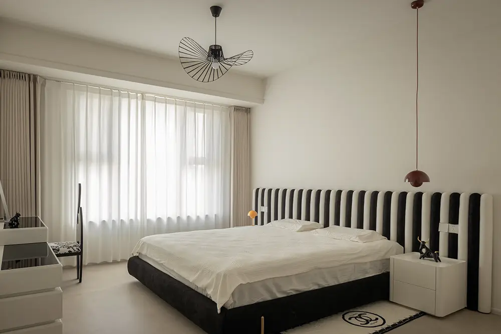 奶油风装修案例图