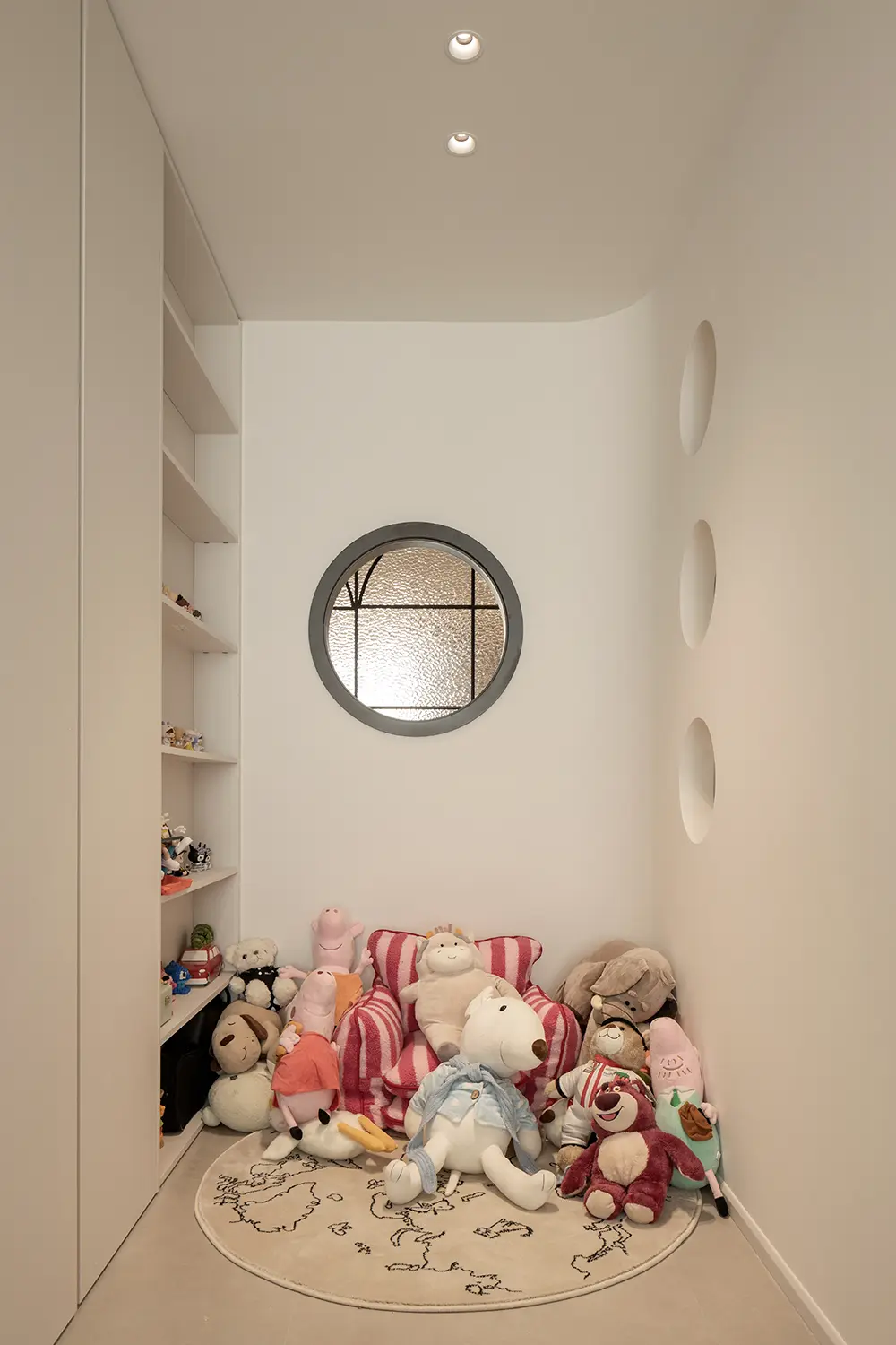 奶油风装修案例图