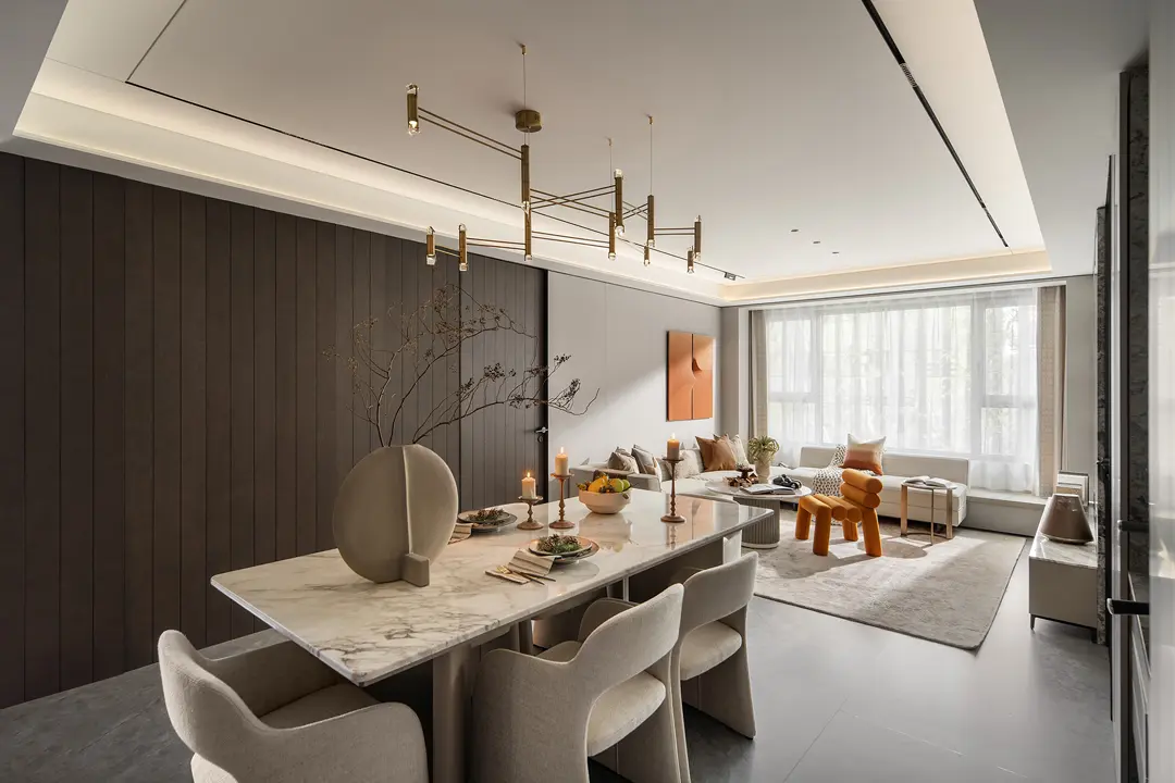 现代简约装修案例图