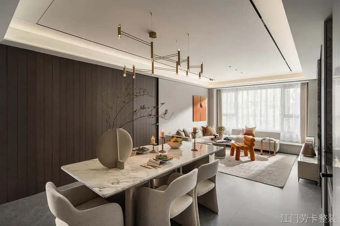 现代简约装修案例图