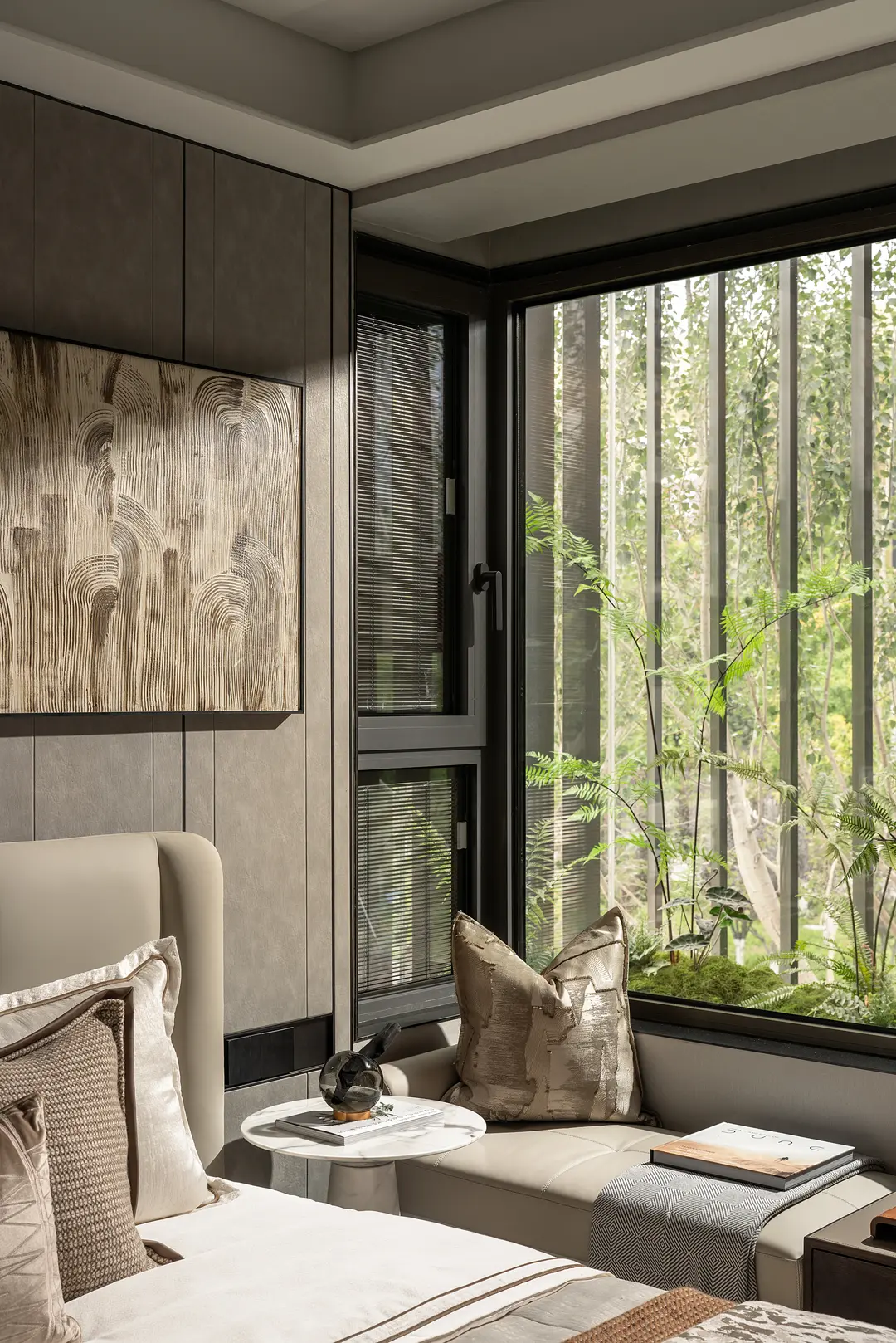 现代简约装修案例图