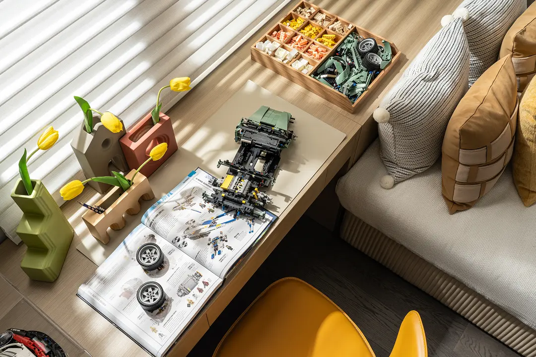 现代简约装修案例图