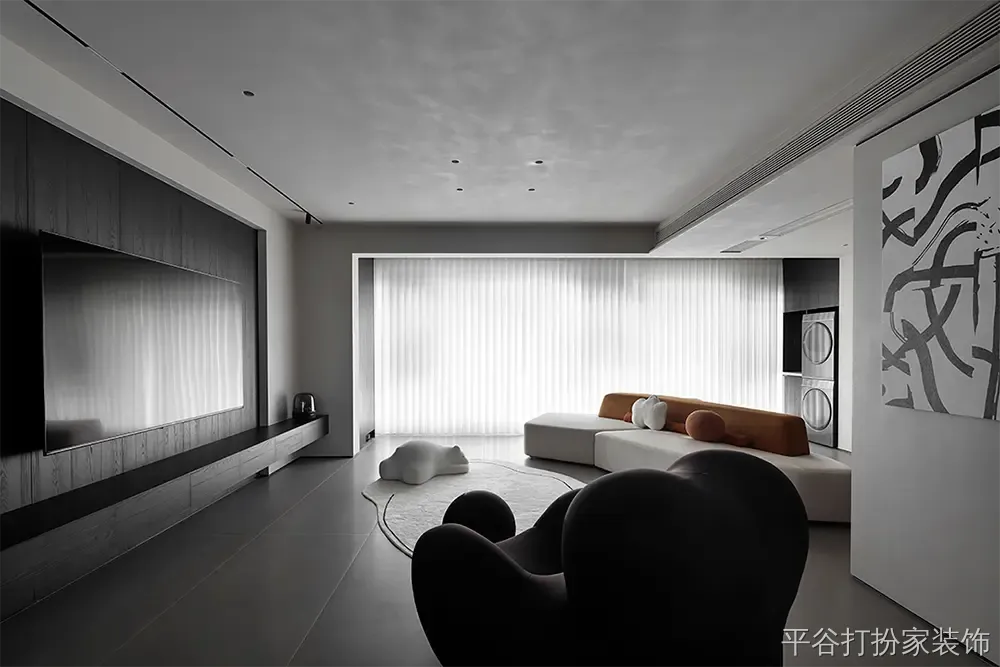 极简装修案例图