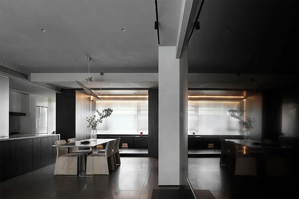 极简风封窗案例图装修案例图