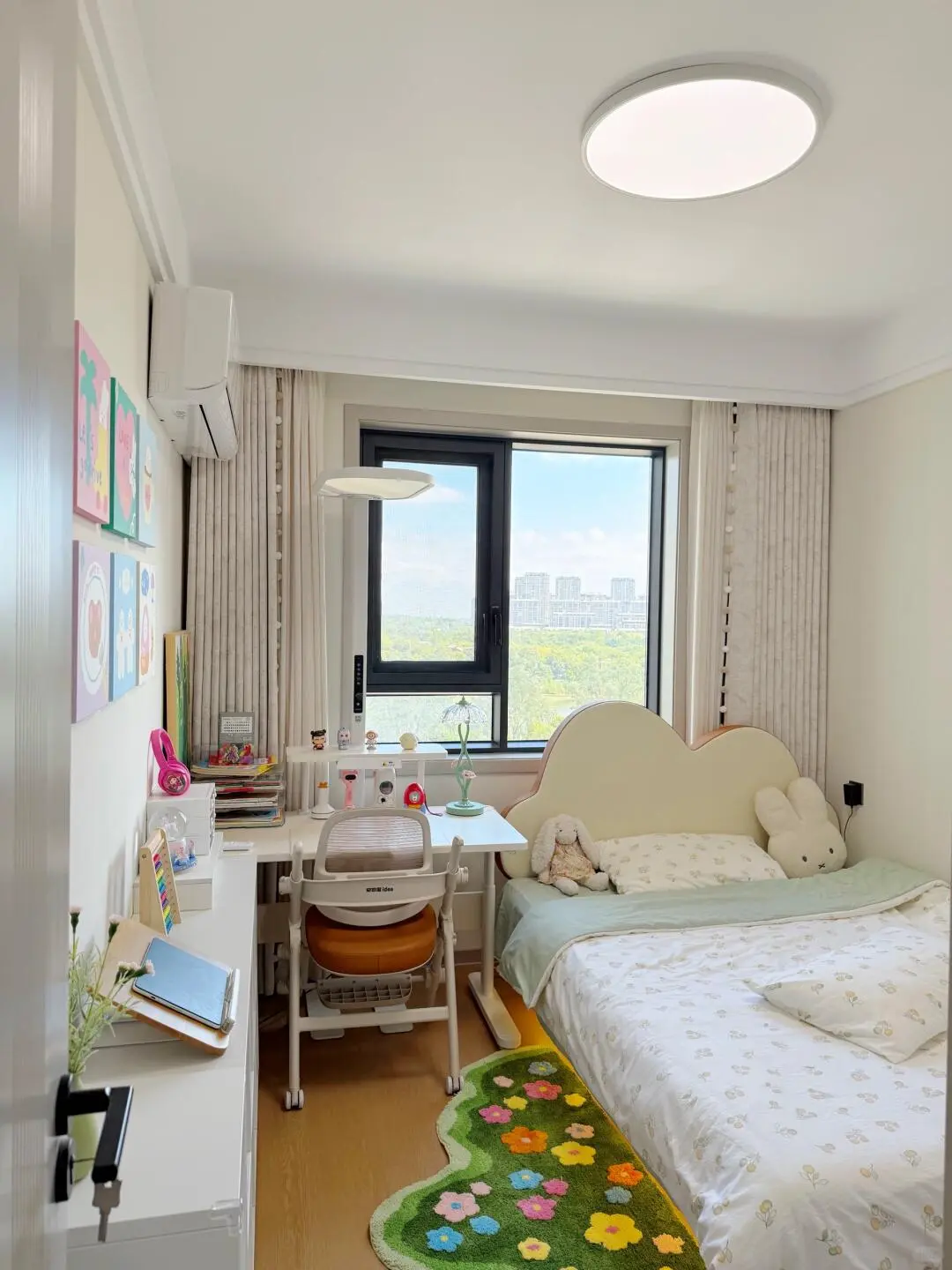 儿童房装修案例图