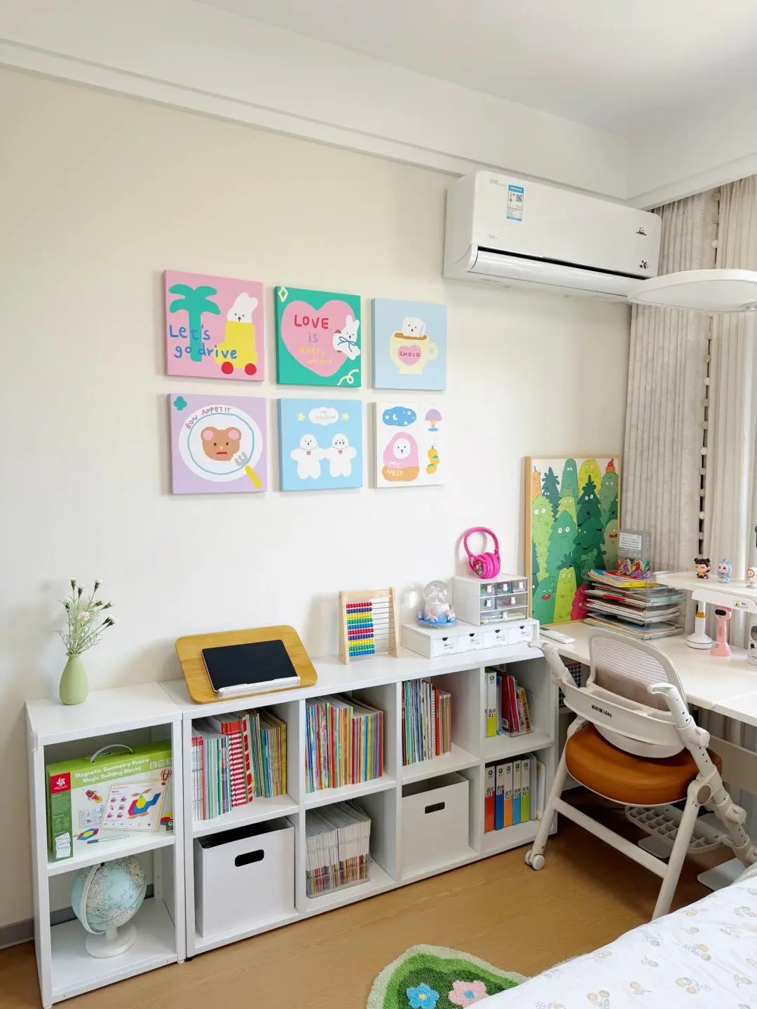 儿童房装修案例图