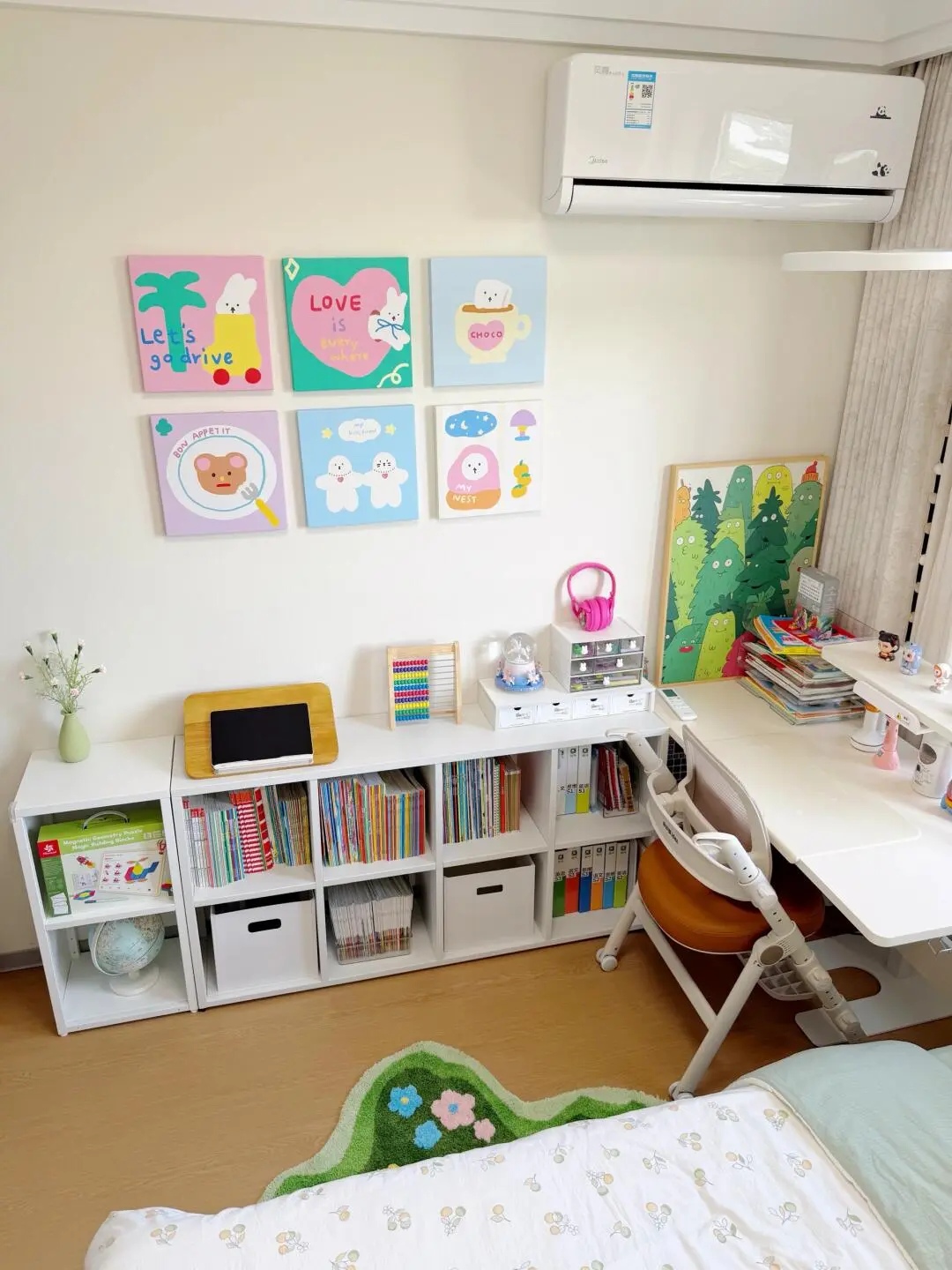 儿童房装修案例图