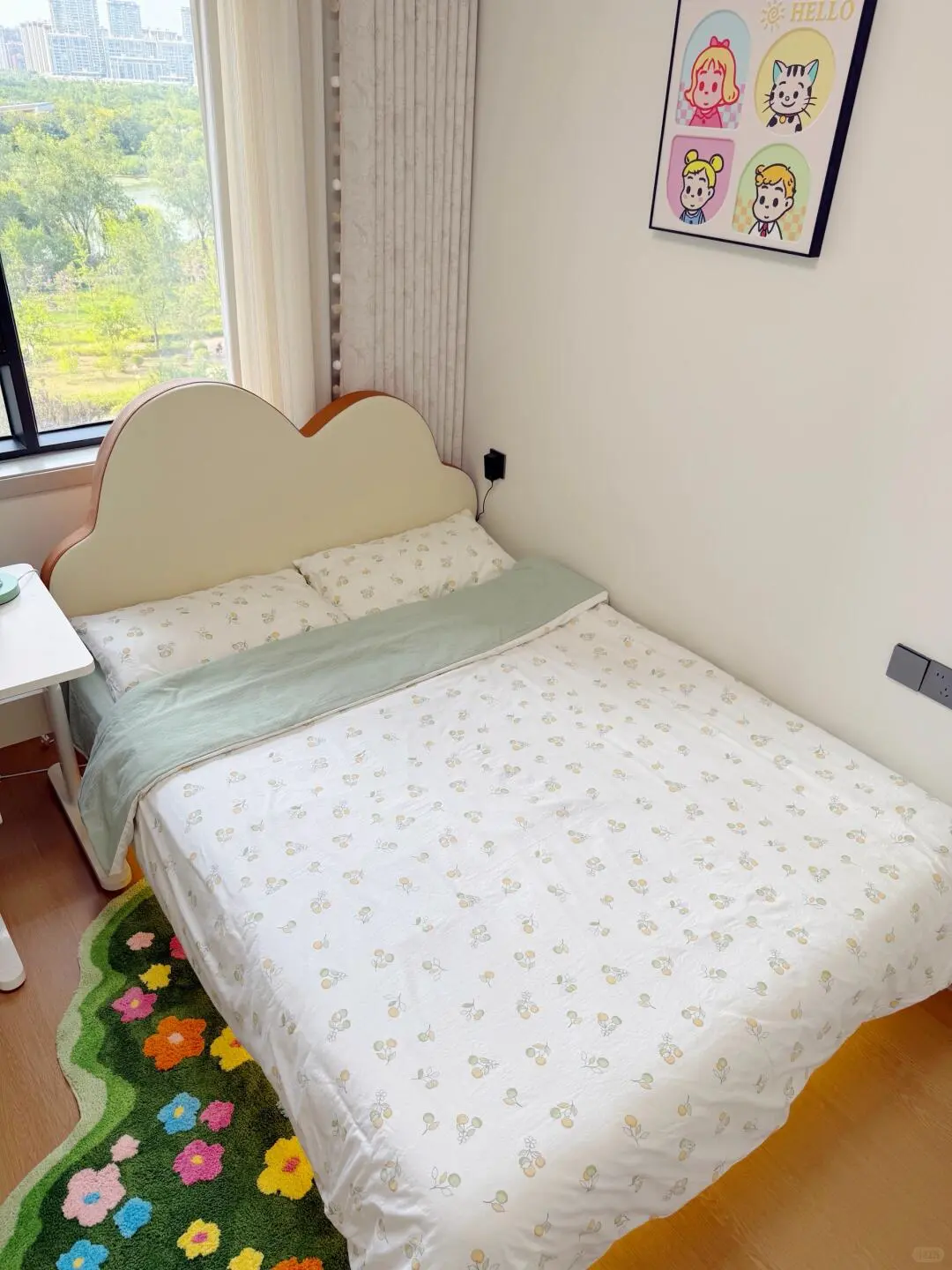 儿童房装修案例图