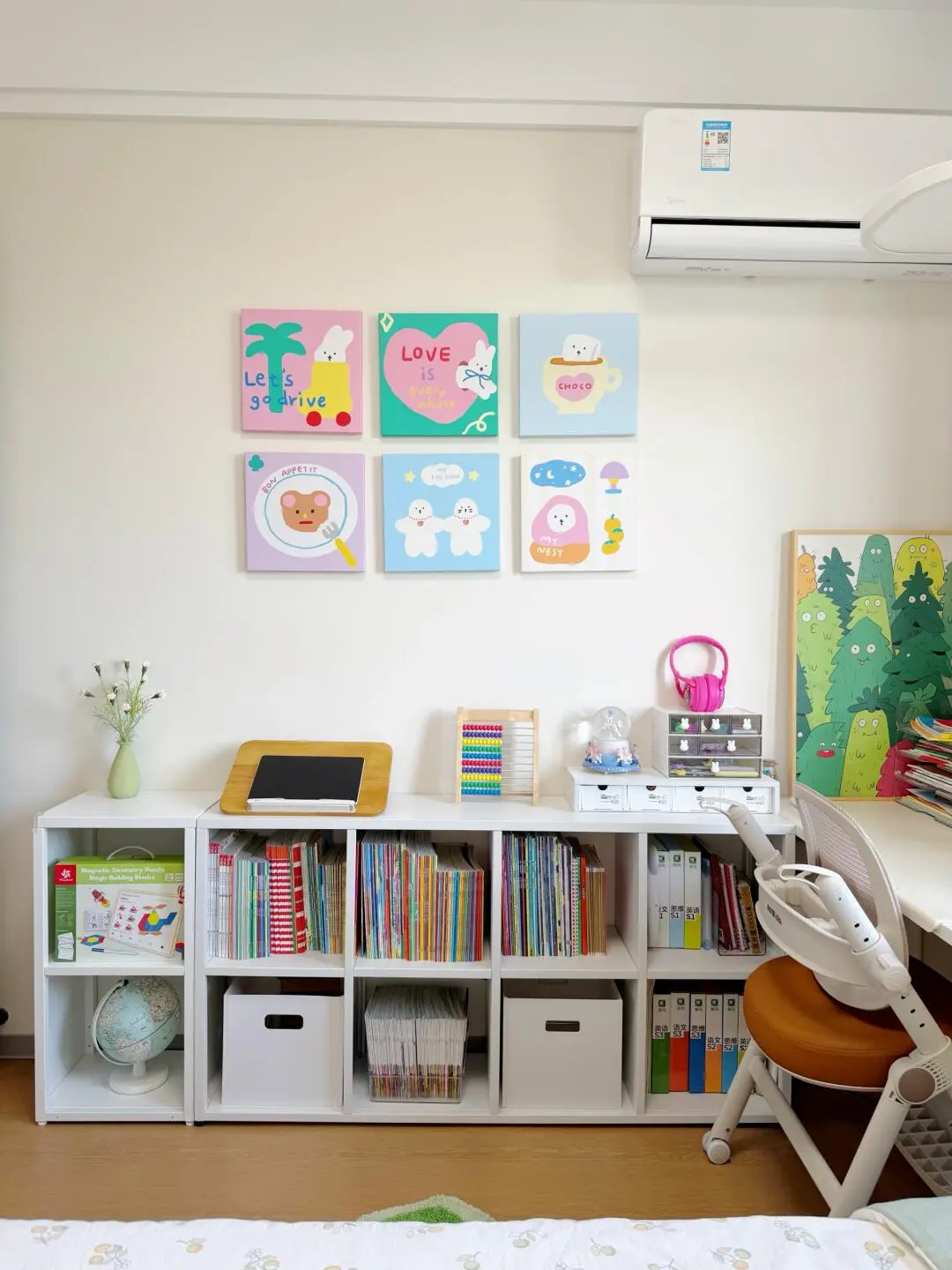 儿童房装修案例图