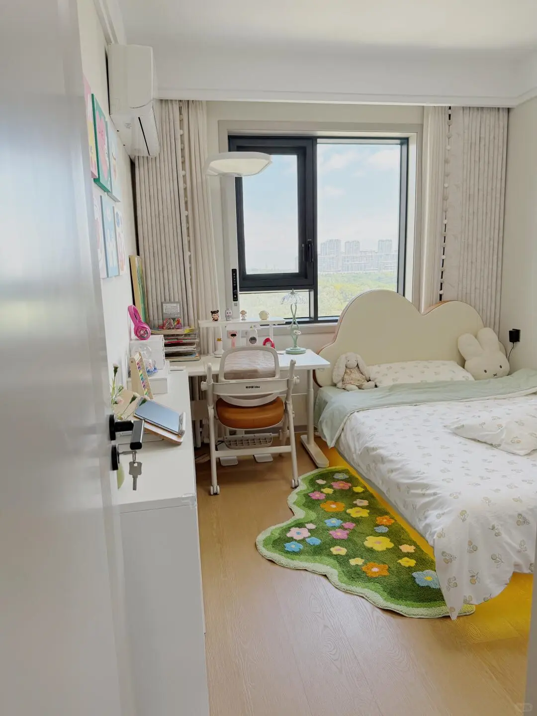 儿童房装修案例图