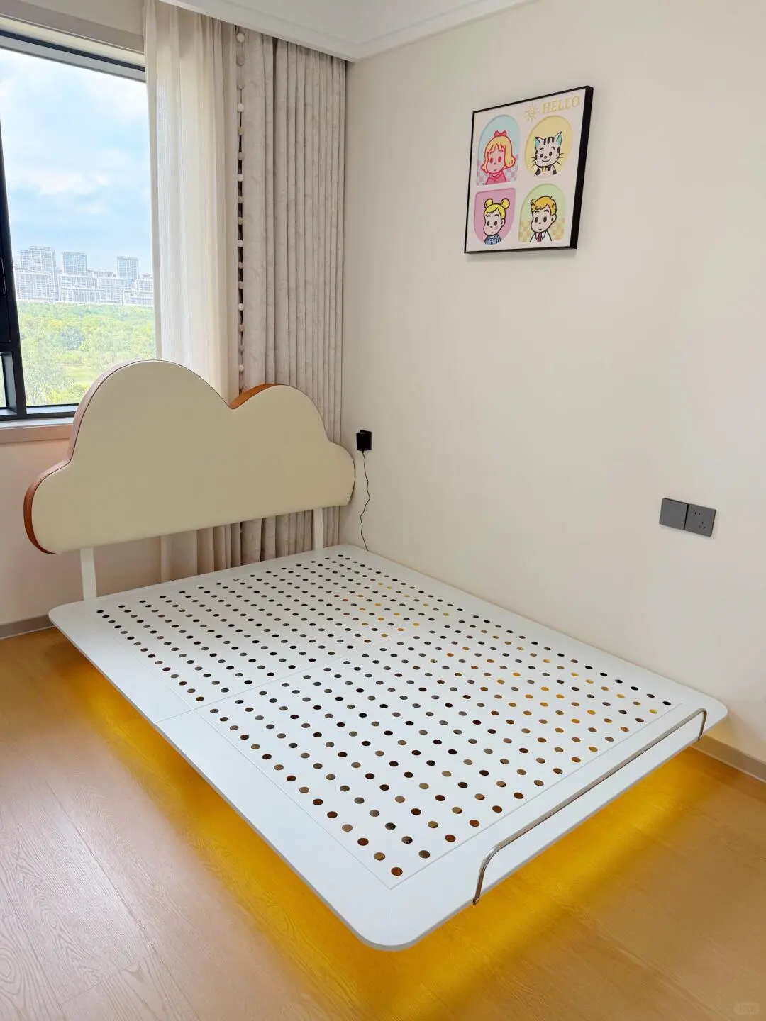 儿童房装修案例图