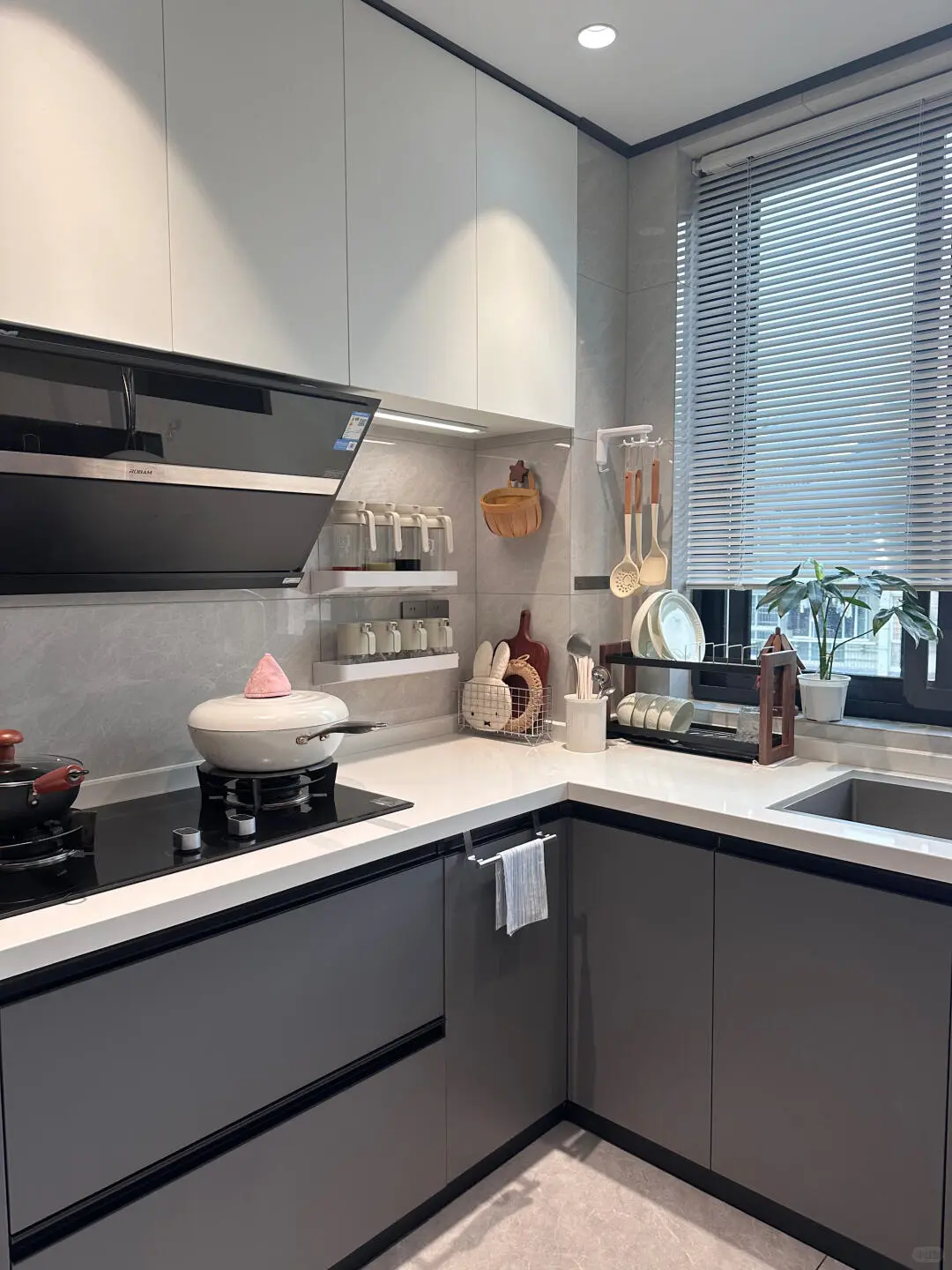 厨房装修案例图