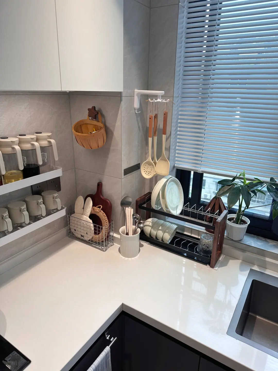 厨房装修案例图