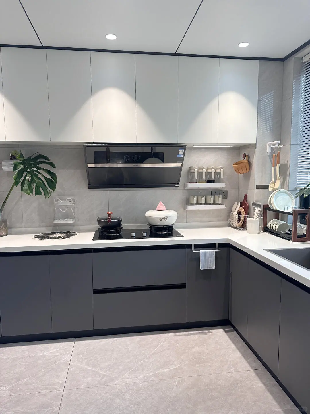 厨房装修案例图