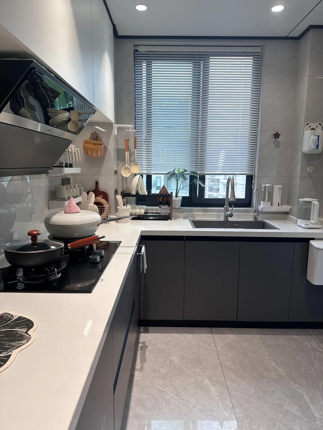 厨房装修案例图