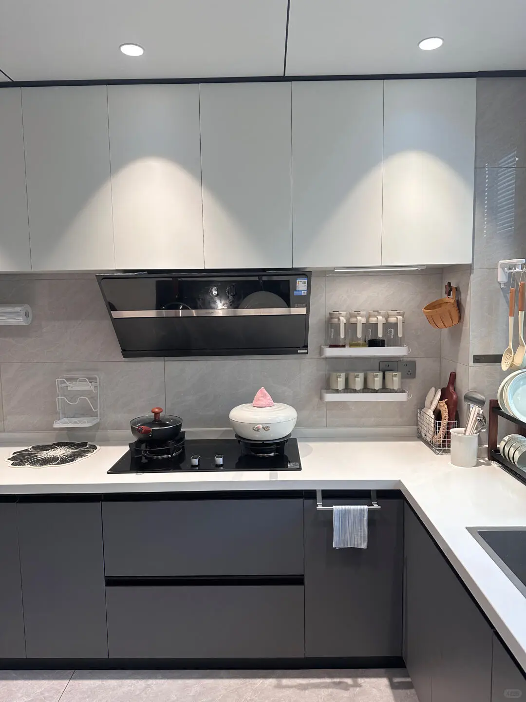 厨房装修案例图