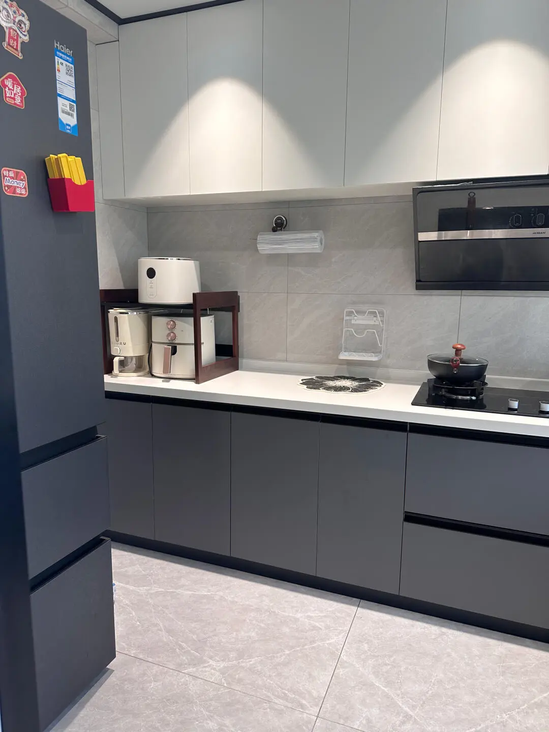 厨房装修案例图