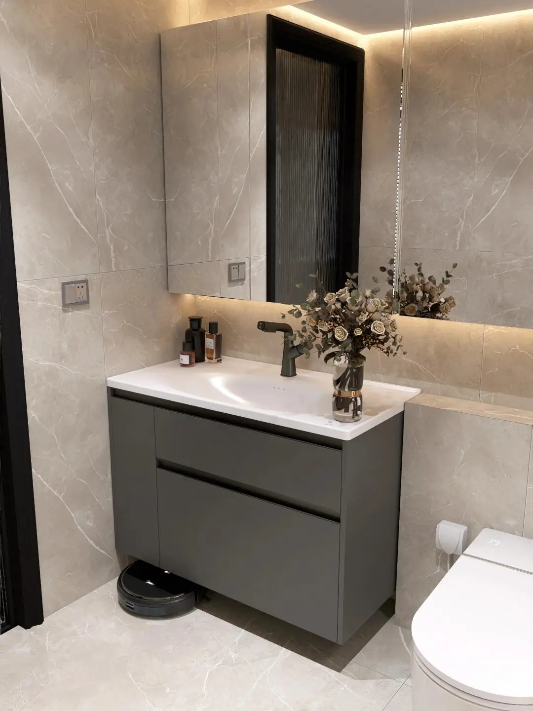 卫生间装修案例图