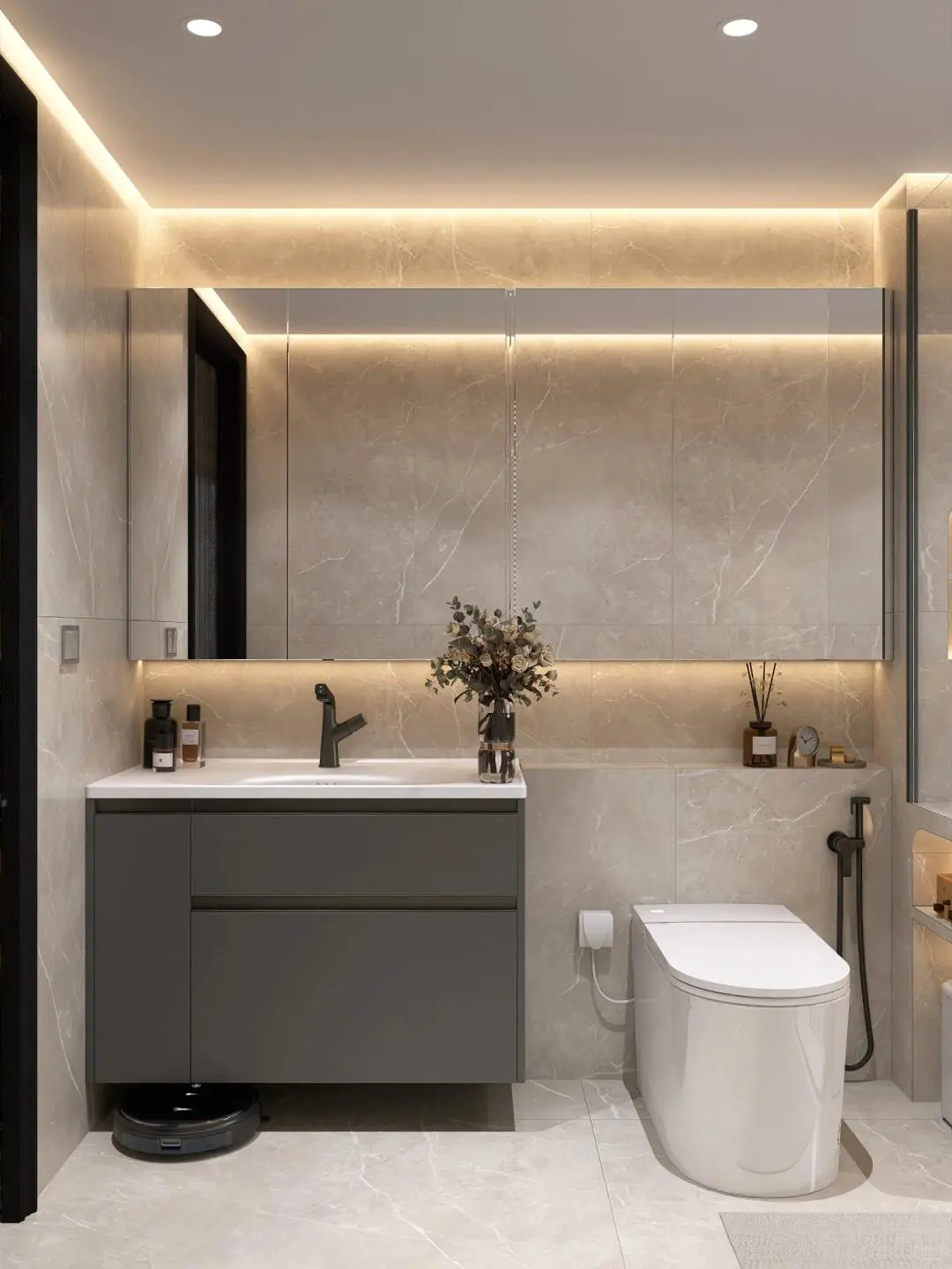 卫生间装修案例图