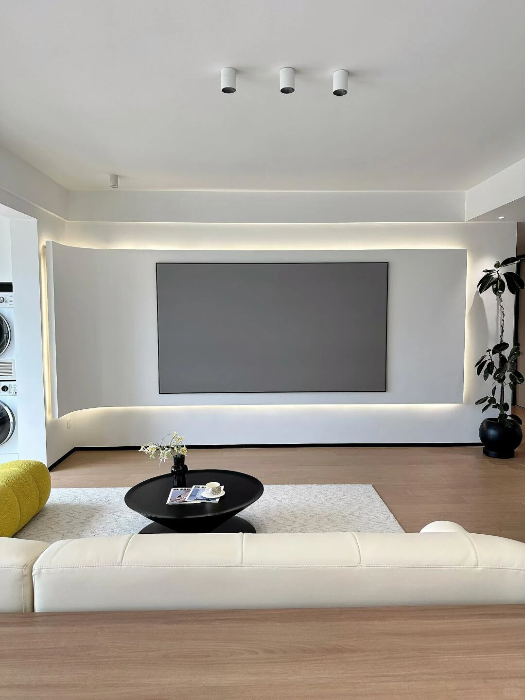 极简风装修案例图