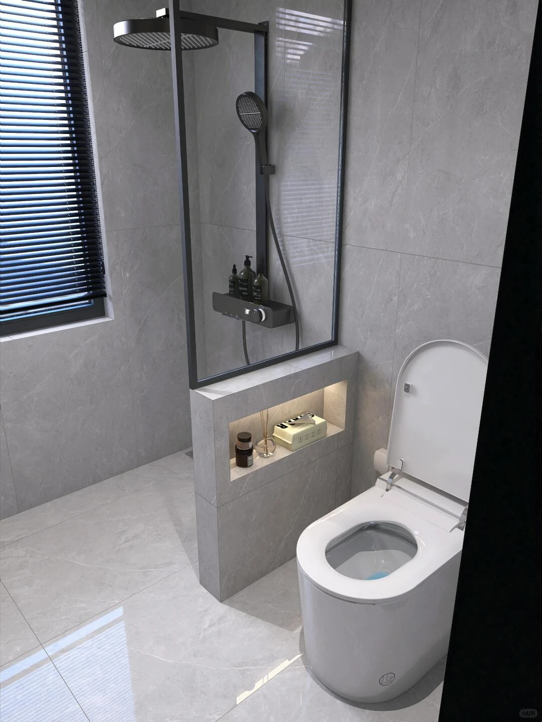 卫生间装修案例图