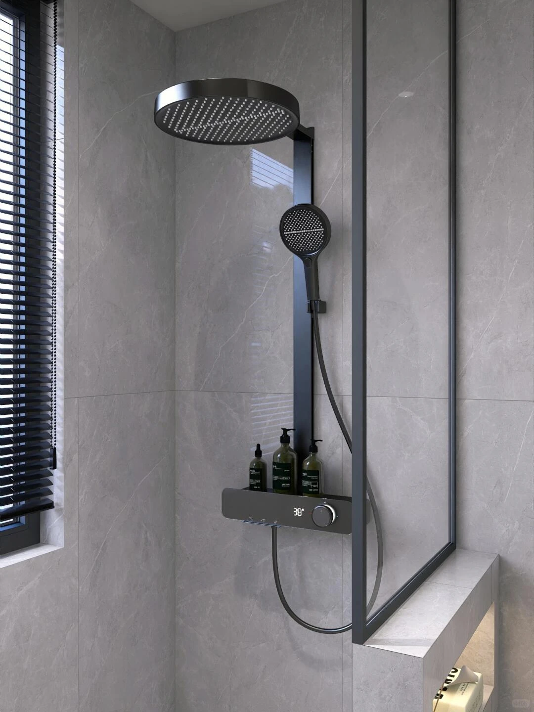 大庆欣华里小区暗卫户型改造设计方案