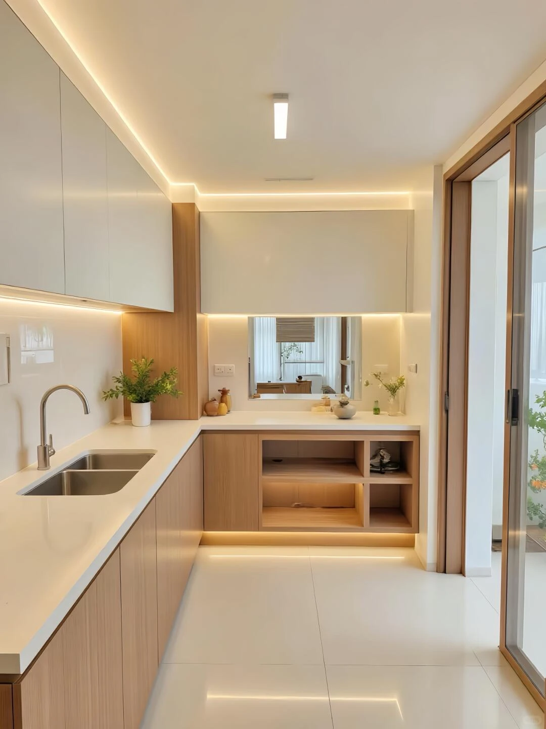 原木风装修案例图