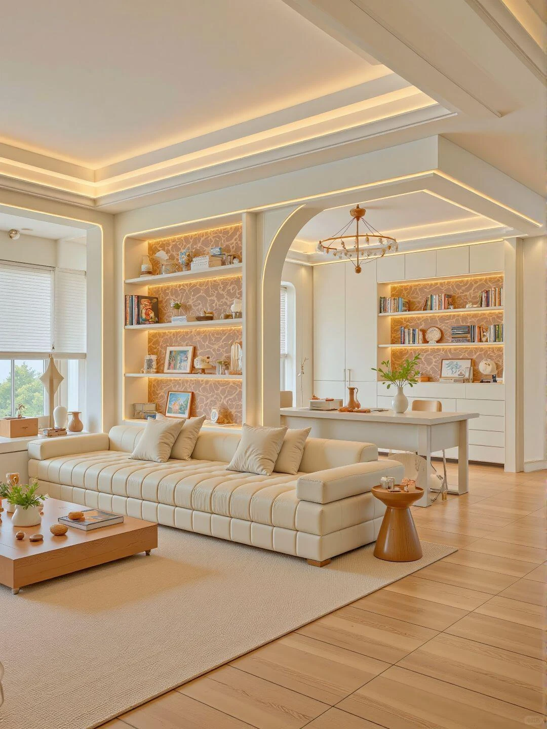 原木风装修案例图