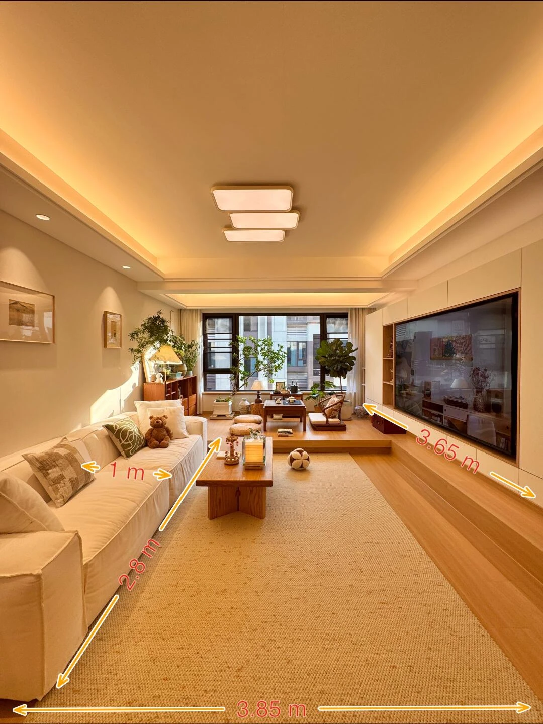 原木风装修案例图