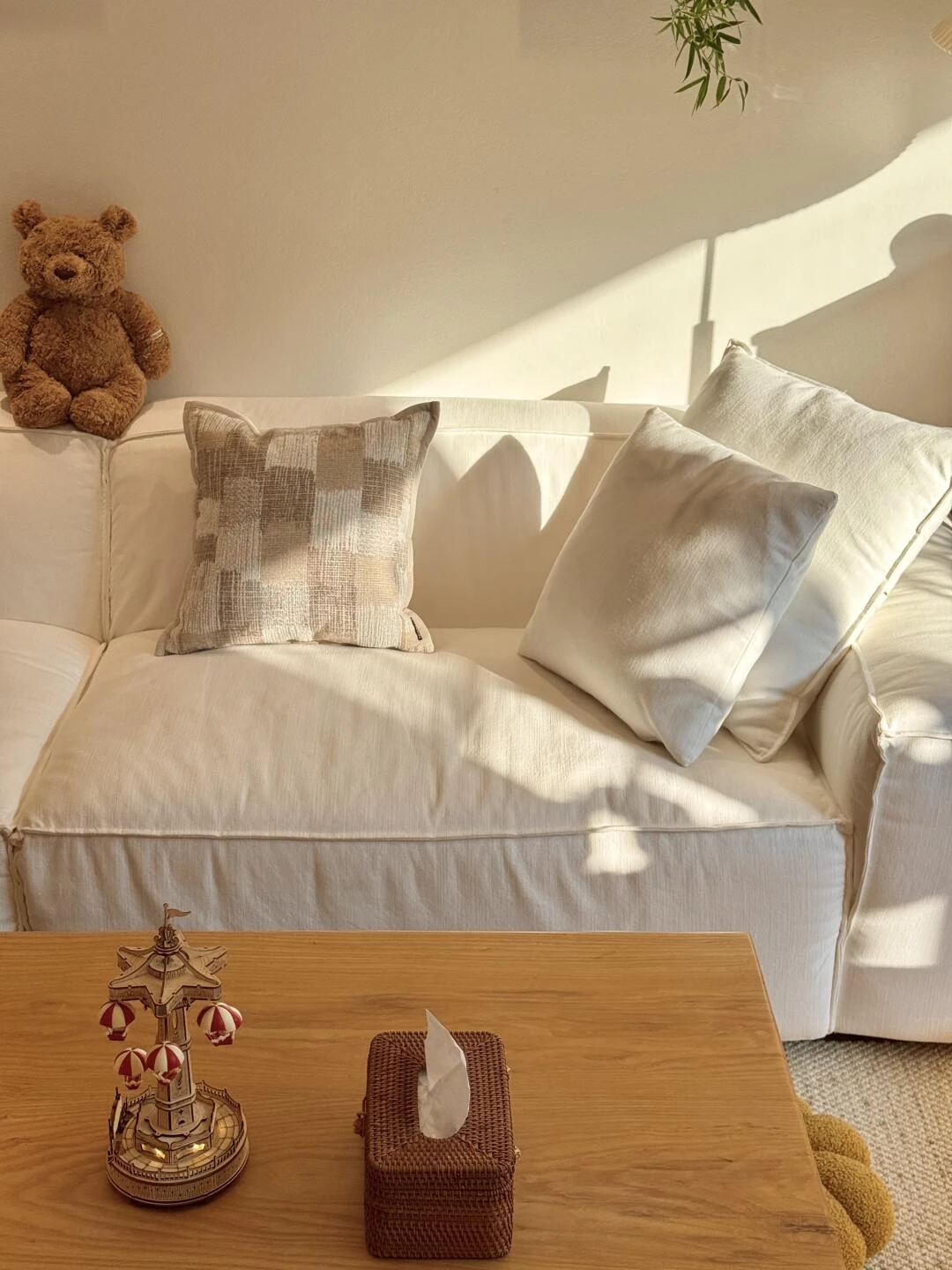 原木风装修案例图