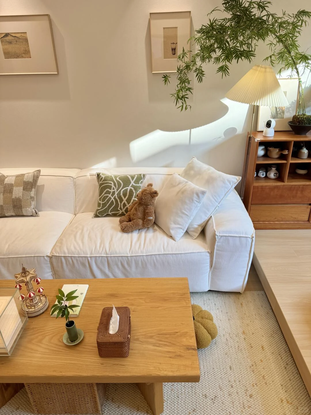 原木风装修案例图