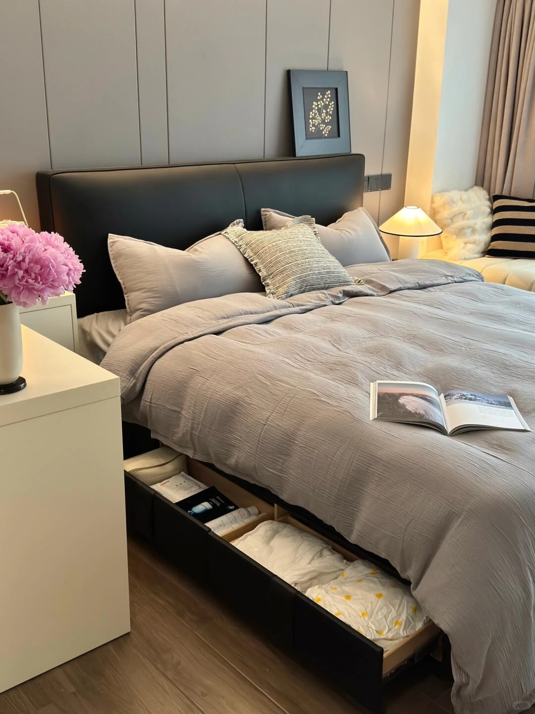 卧室装修案例图