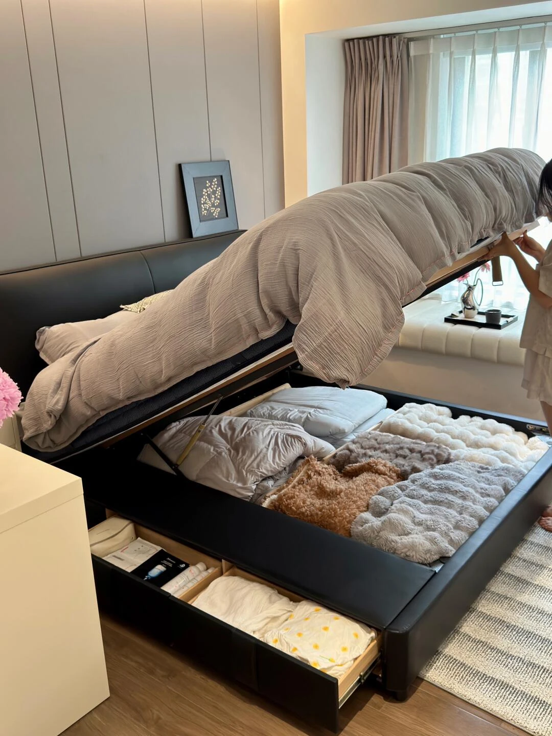 卧室装修案例图