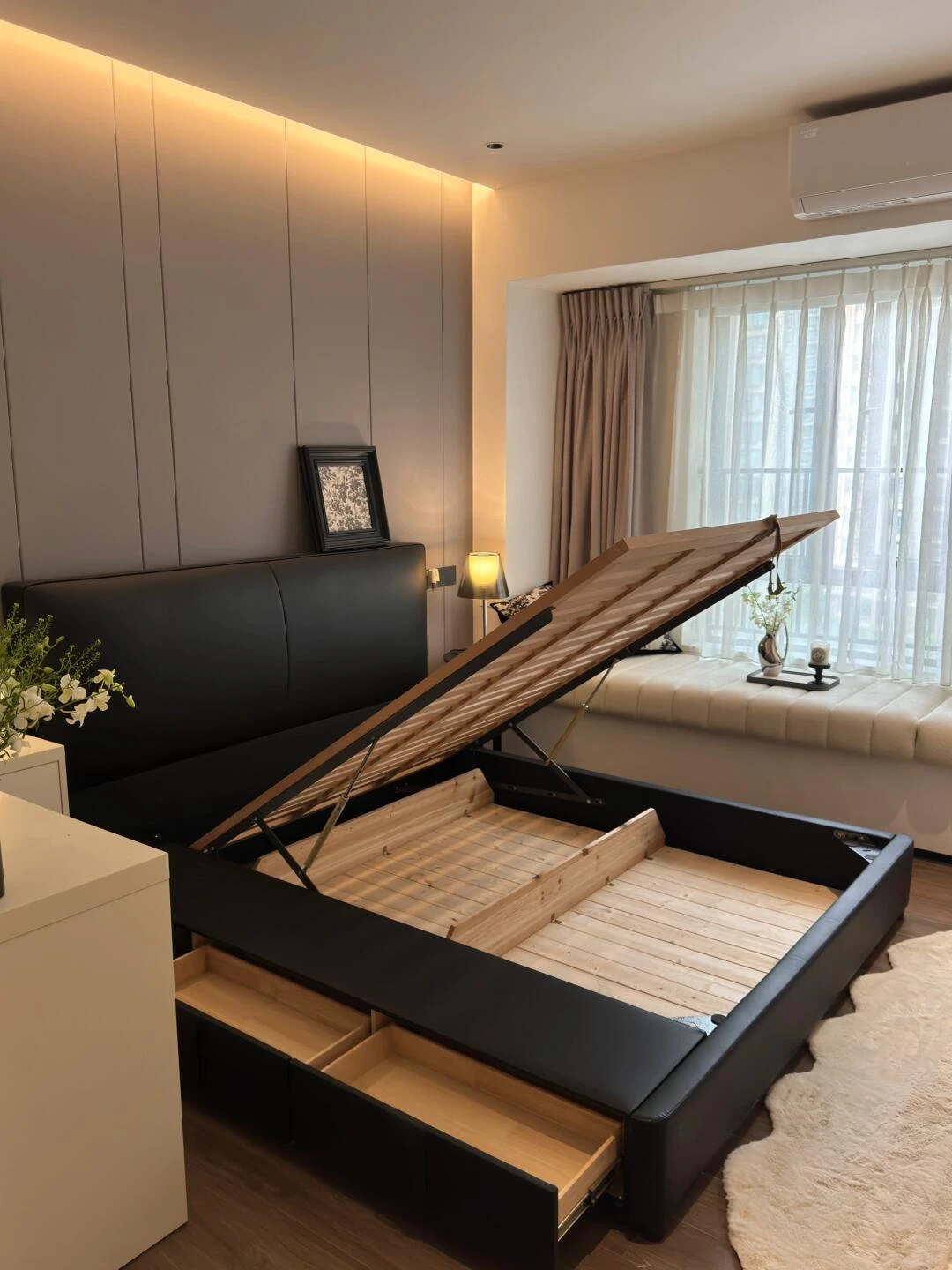 卧室装修案例图