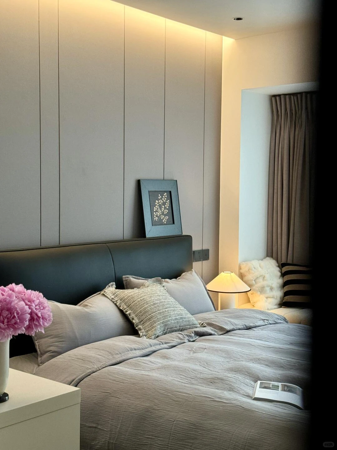 卧室装修案例图