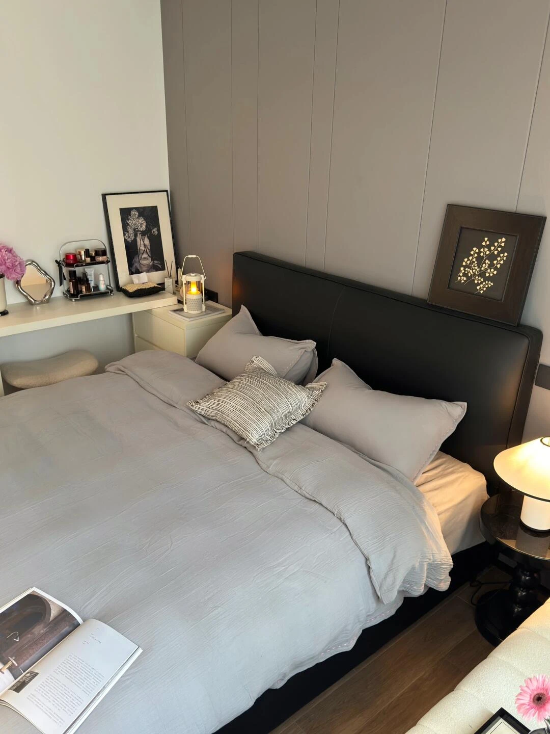 卧室装修案例图