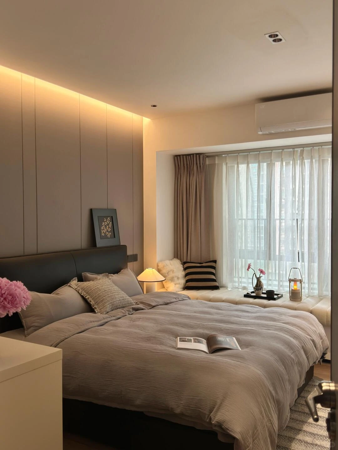 卧室装修案例图