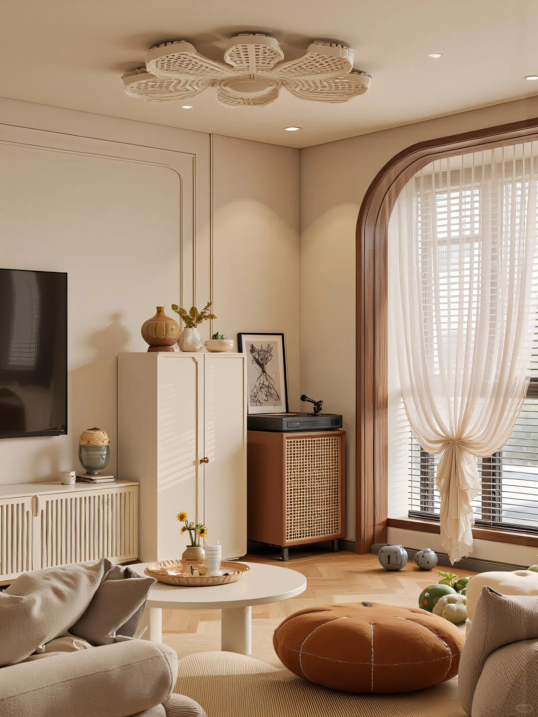 客厅装修案例图